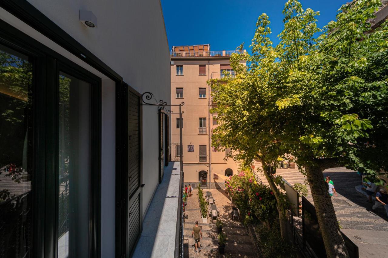 Palazzo Raho Suites تْشيفالو المظهر الخارجي الصورة